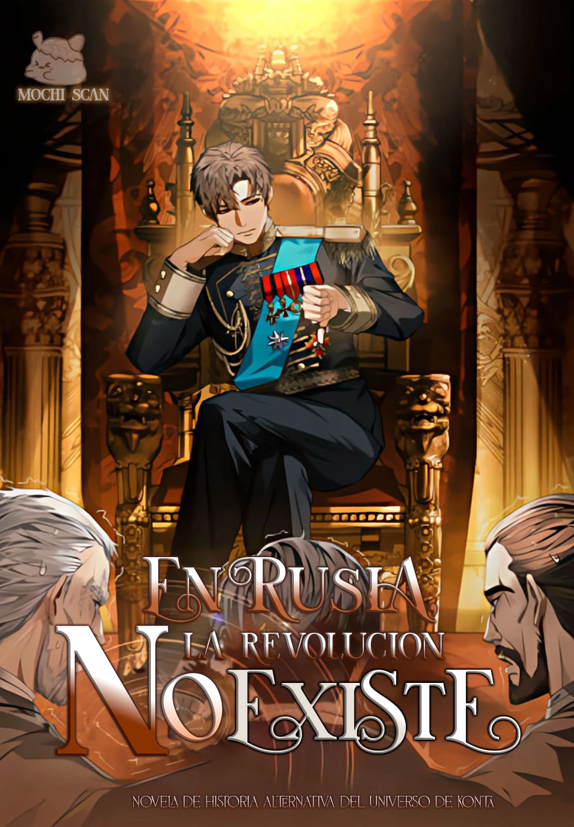 En Rusia, la revolución no existe Portada Alterantiva