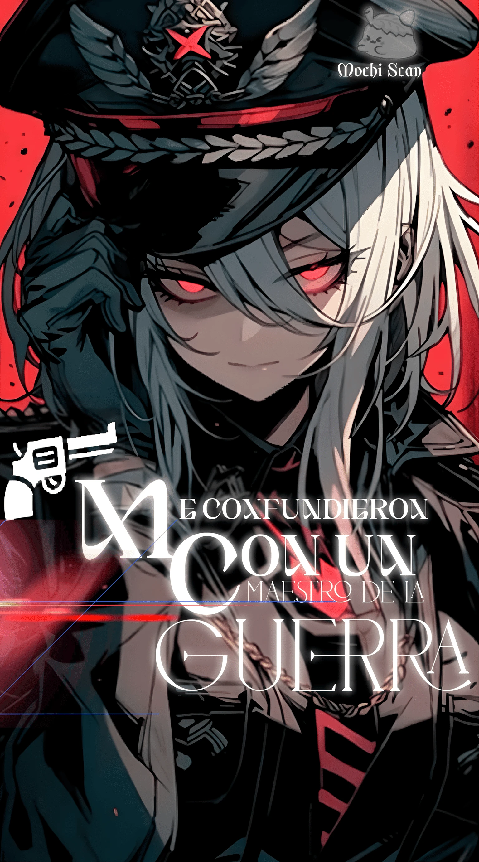 Me confundieron con un maestro de la guerra Portada