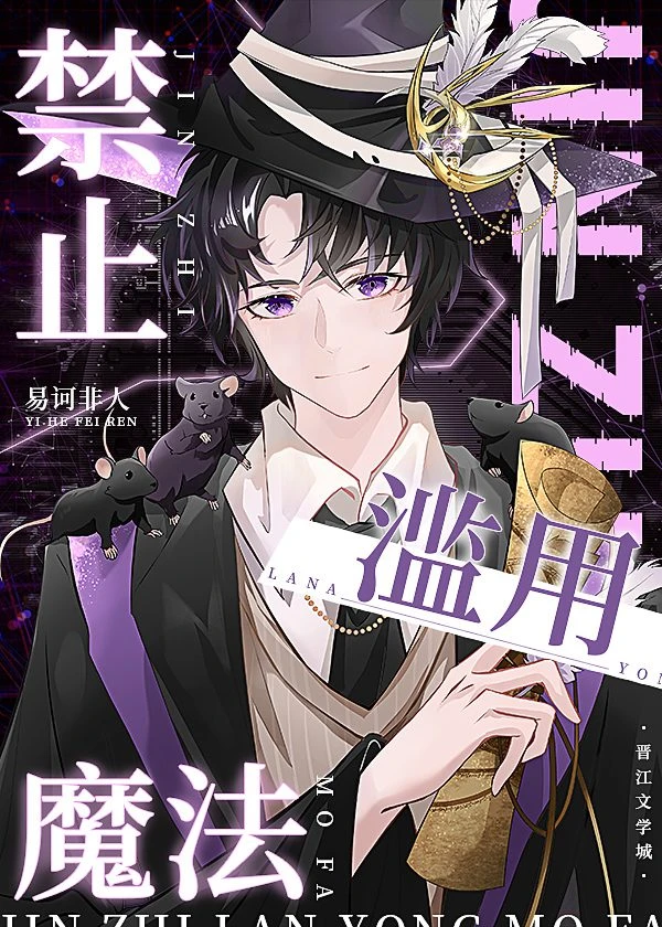 El abuso de la magia está prohibido Portada