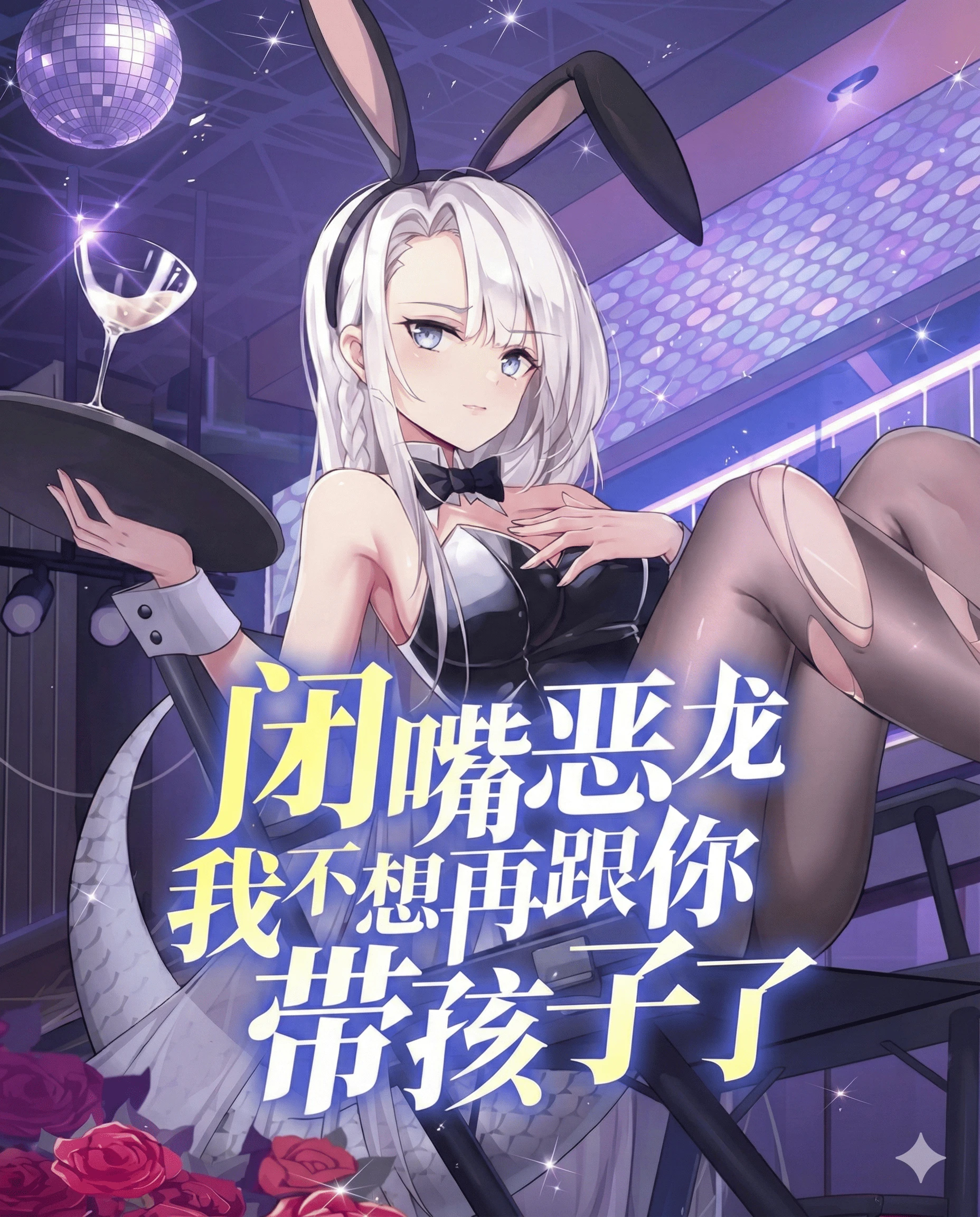 ¡Cállate, dragona malvada! No quiero tener más hijos contigo Portada