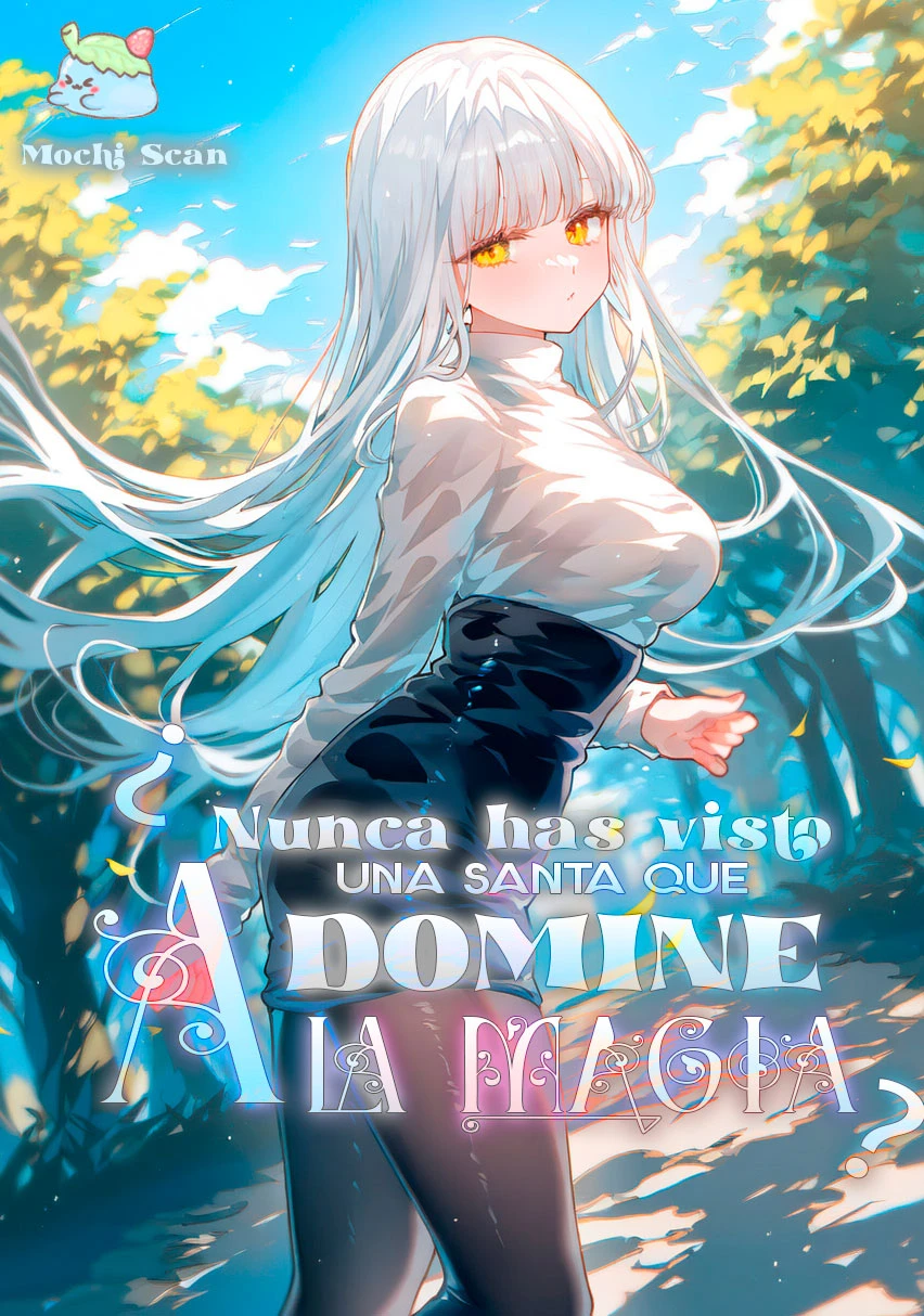 Nunca has visto a una santa que domine la magia? Portada Alterantiva