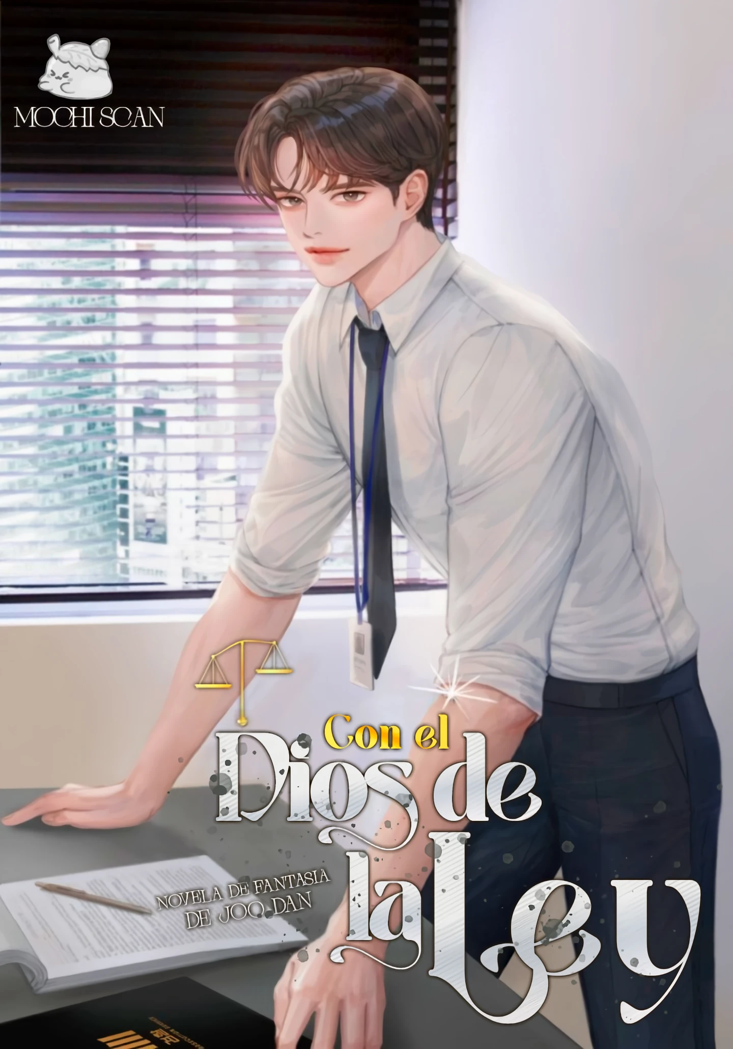 Con el dios de la ley Portada